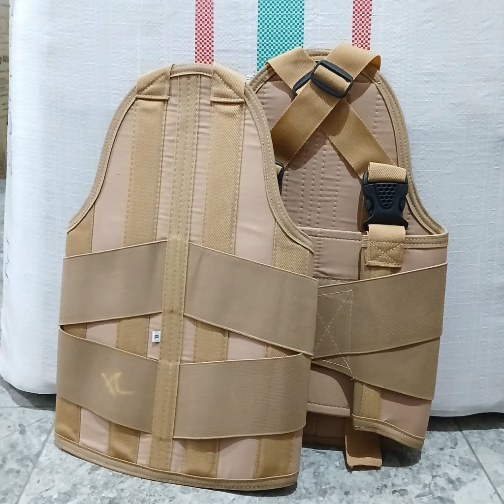 KORSET TLSO ORIGINAL/ Korset Tulang Belakang / Penyangga Tulang Belakang