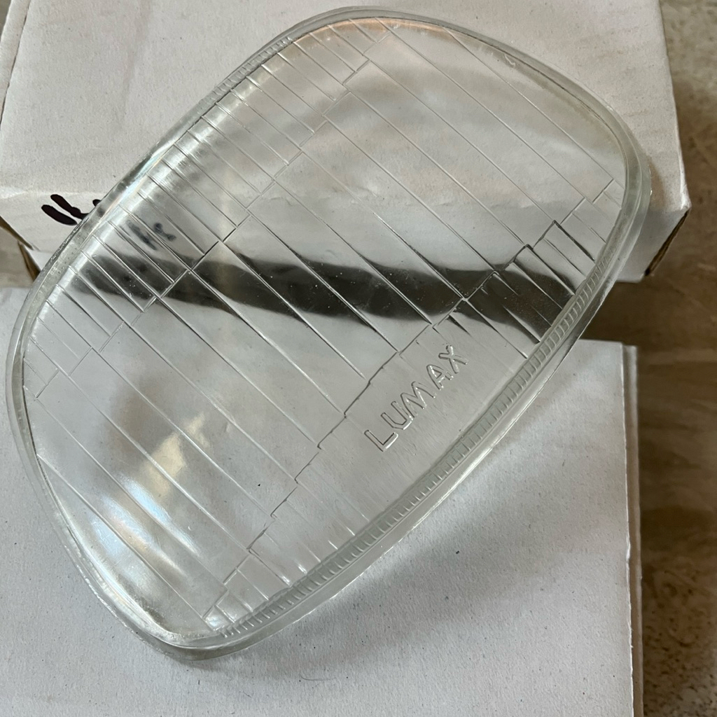 MIKA KACA LAMPU DEPAN VESPA SUPER SPRINT BAJAJ/KACA HEADLAMP VESPA SUPER SPRINT