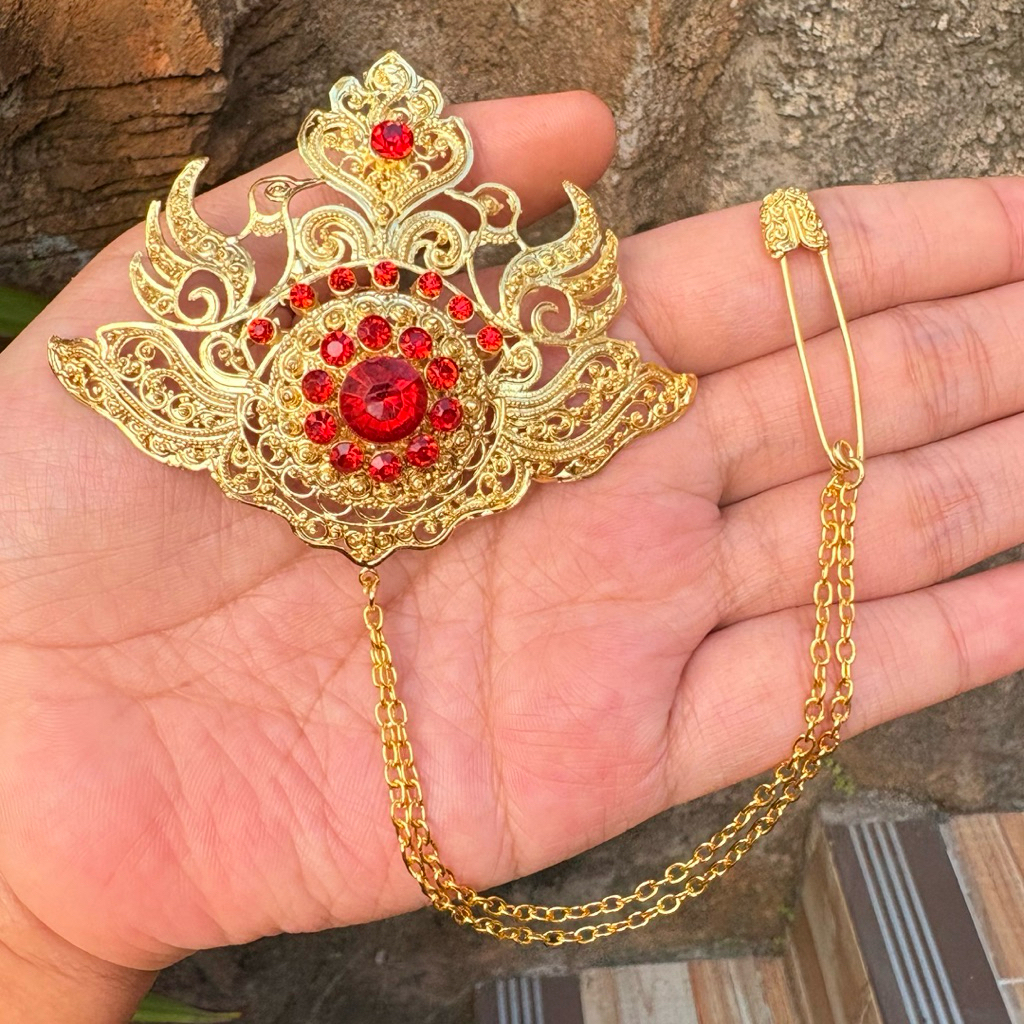 Bros Cowok Bali Kancing Pengantin