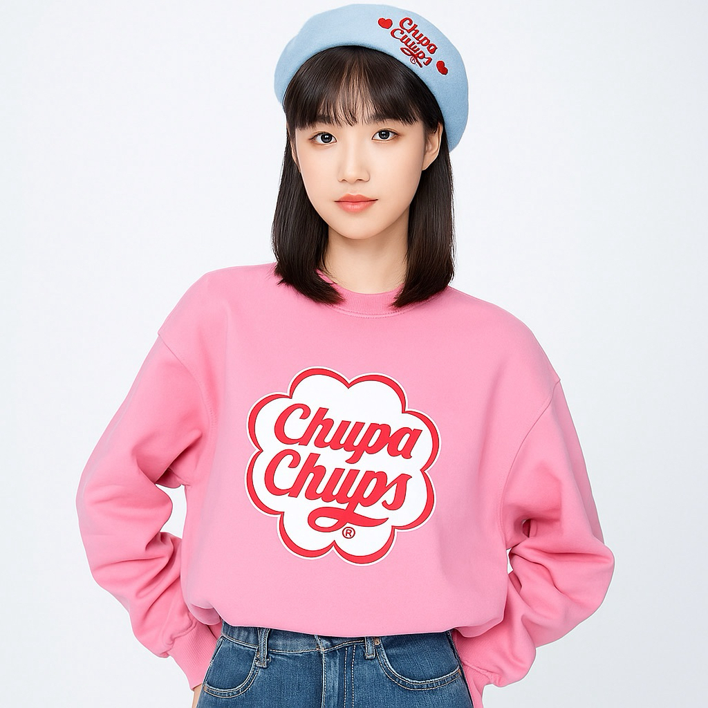 Sweater perempuan CHUPA CHUP