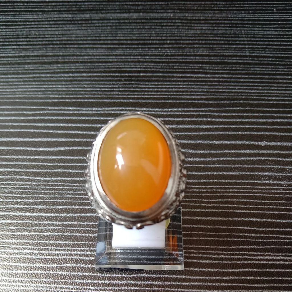 Natural Batu Cempaka / Natural Orange Carnelian Chalcedony