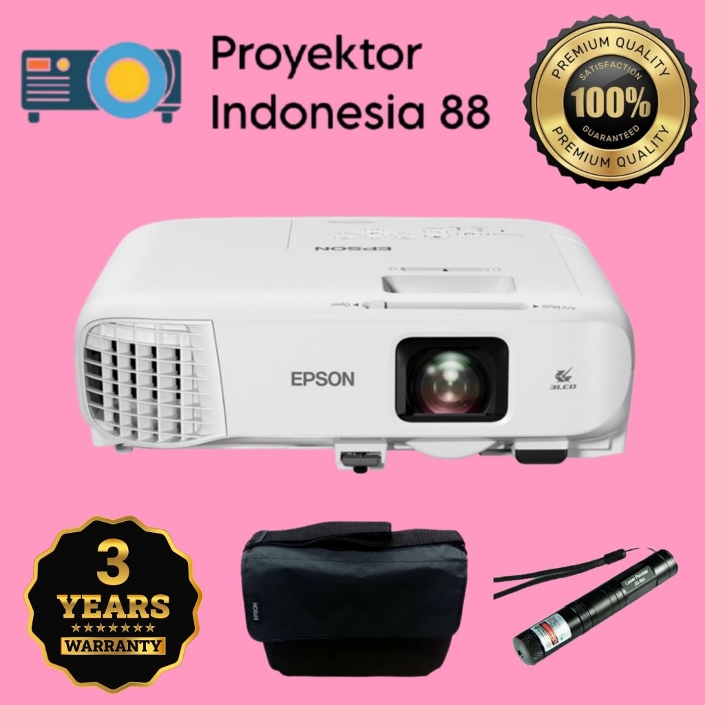 Proyektor Epson EB 972 / EB-972 / Epson 972 / Proyektor Epson / Epson / Projector
