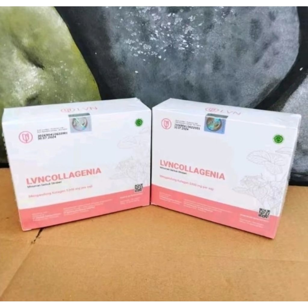 Lvn Collagenia Original 100% Bpom 10 Sachet