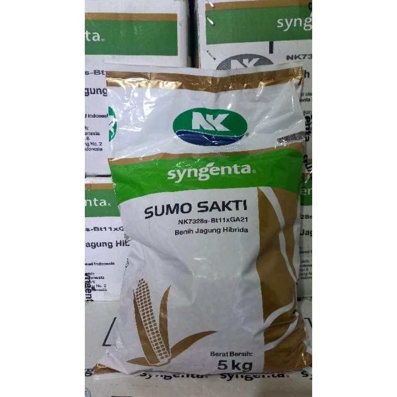 Benih Jagung Nk SUMO SAKTI 5kg Asli- Nk7328s-BtllxGA2I Kemasan Original