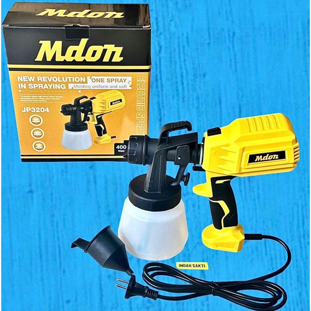 Spray gun cat elektrik mdon / semprotan cat elektrik mdon