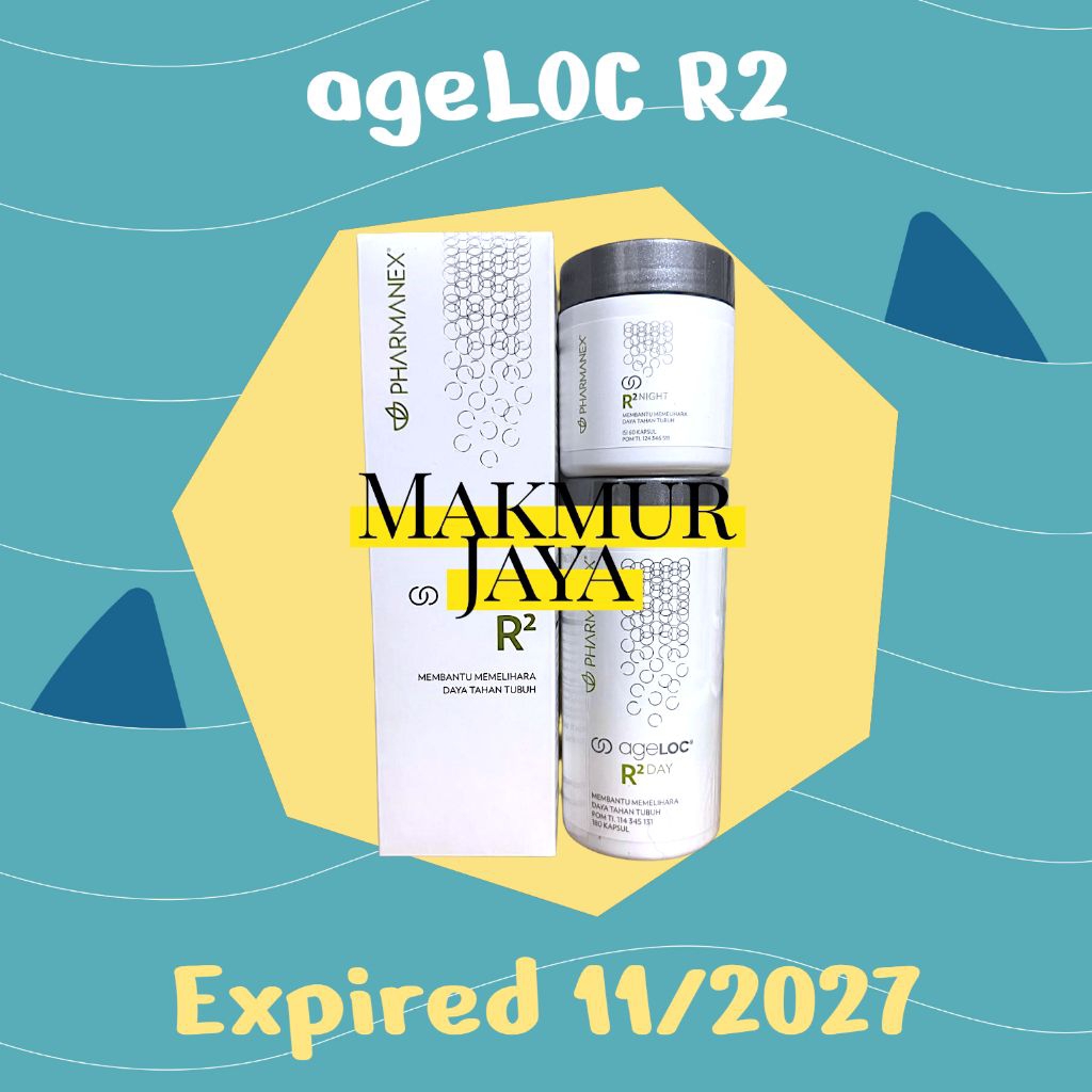 Nu ageLOC® R2 Skin Body Health Nutrisi