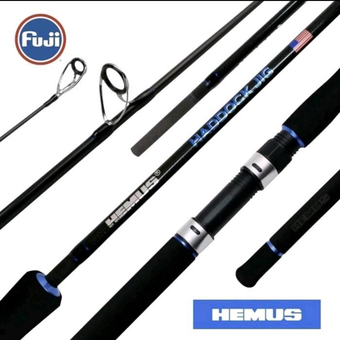 Joran Pancing Hemus Haddock Jig 165 / 180 - Alat Pancing Berkualitas - 165cm/562 Gratis Ongkir
