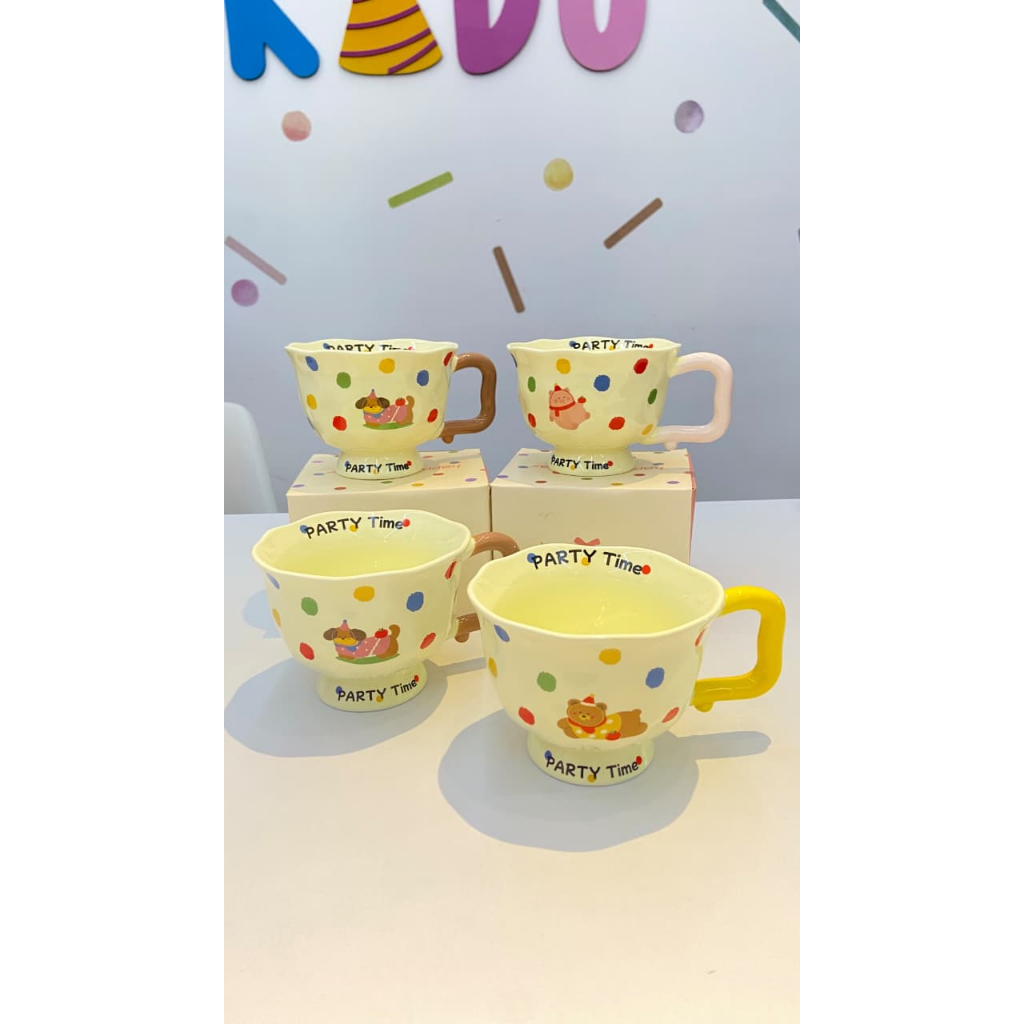 [KHUSUS BATAM] Mug Keramik Aesthetic Model Unik Gelas Keramik Lucu