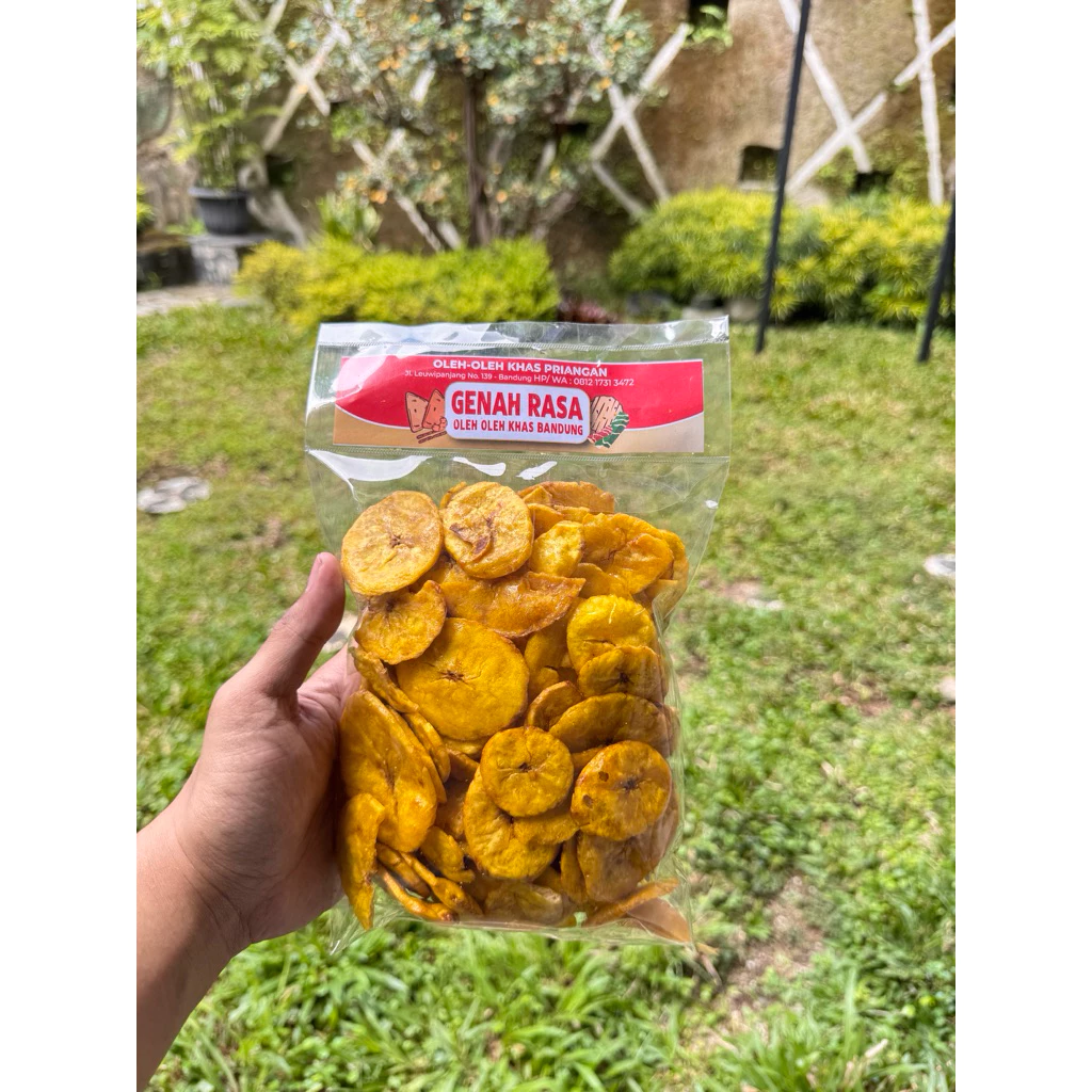 Keripik Pisang Manis 250 g — foto detail 2 dari 6