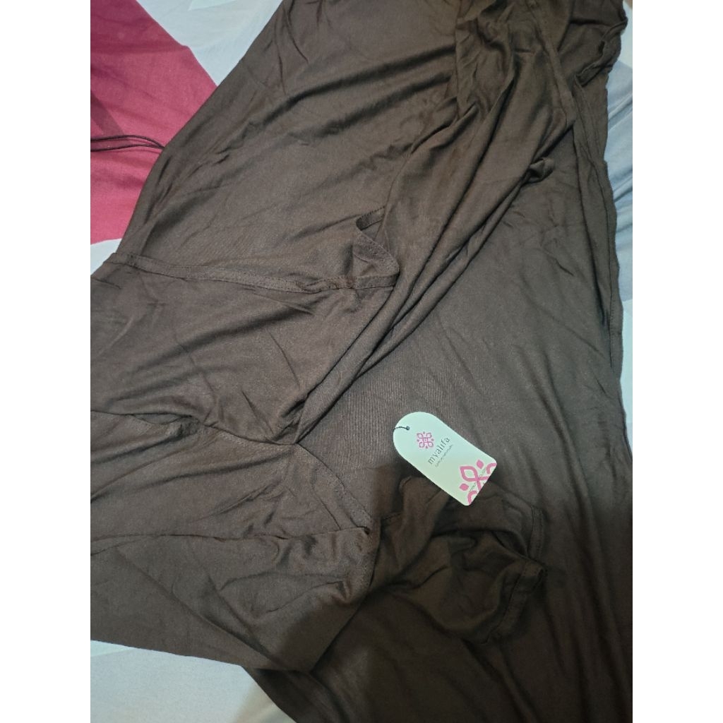 Preloved pashmina instan myalifa