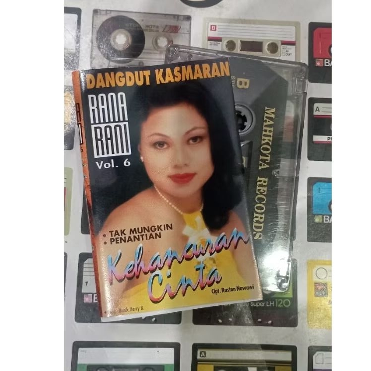 kaset pita rana rani album vol 6 kehancuran cinta