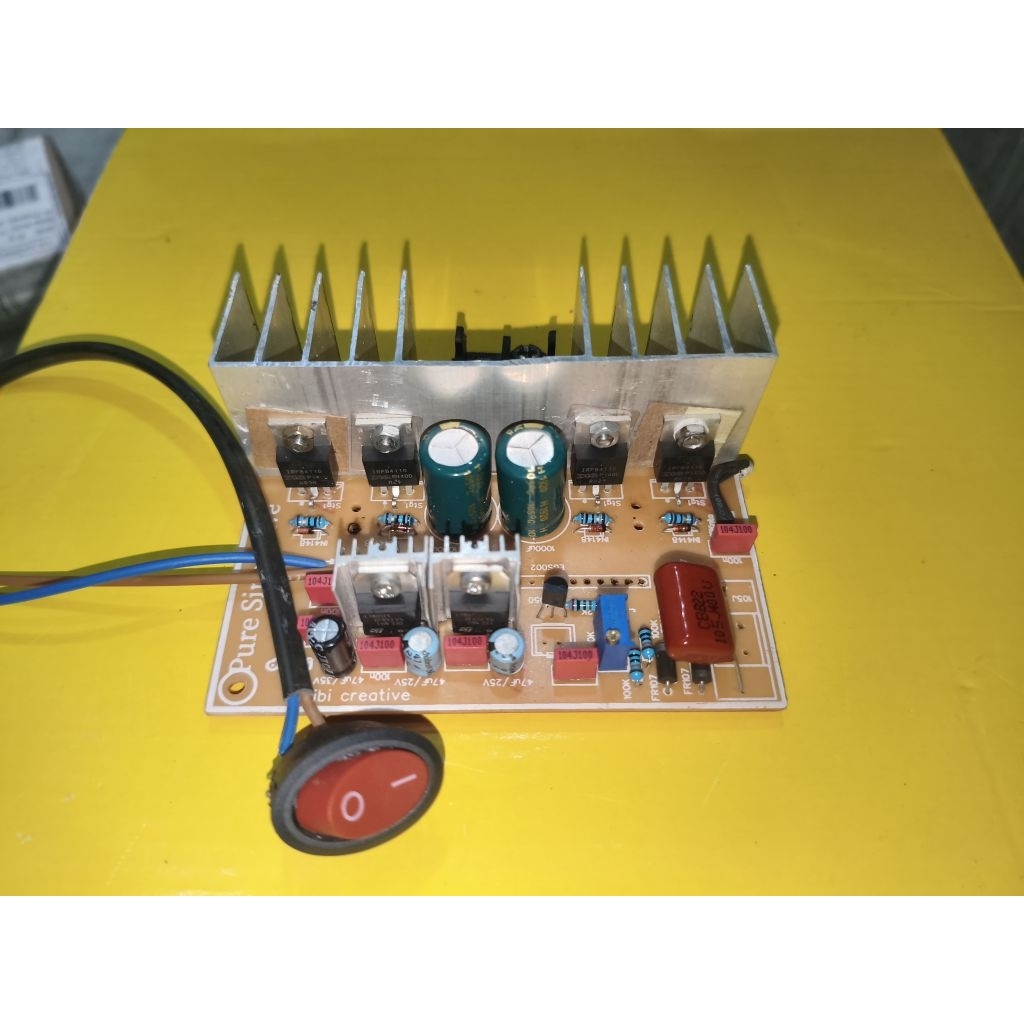 Modul Inverter EGS002 12v UP TO 700 Watt
