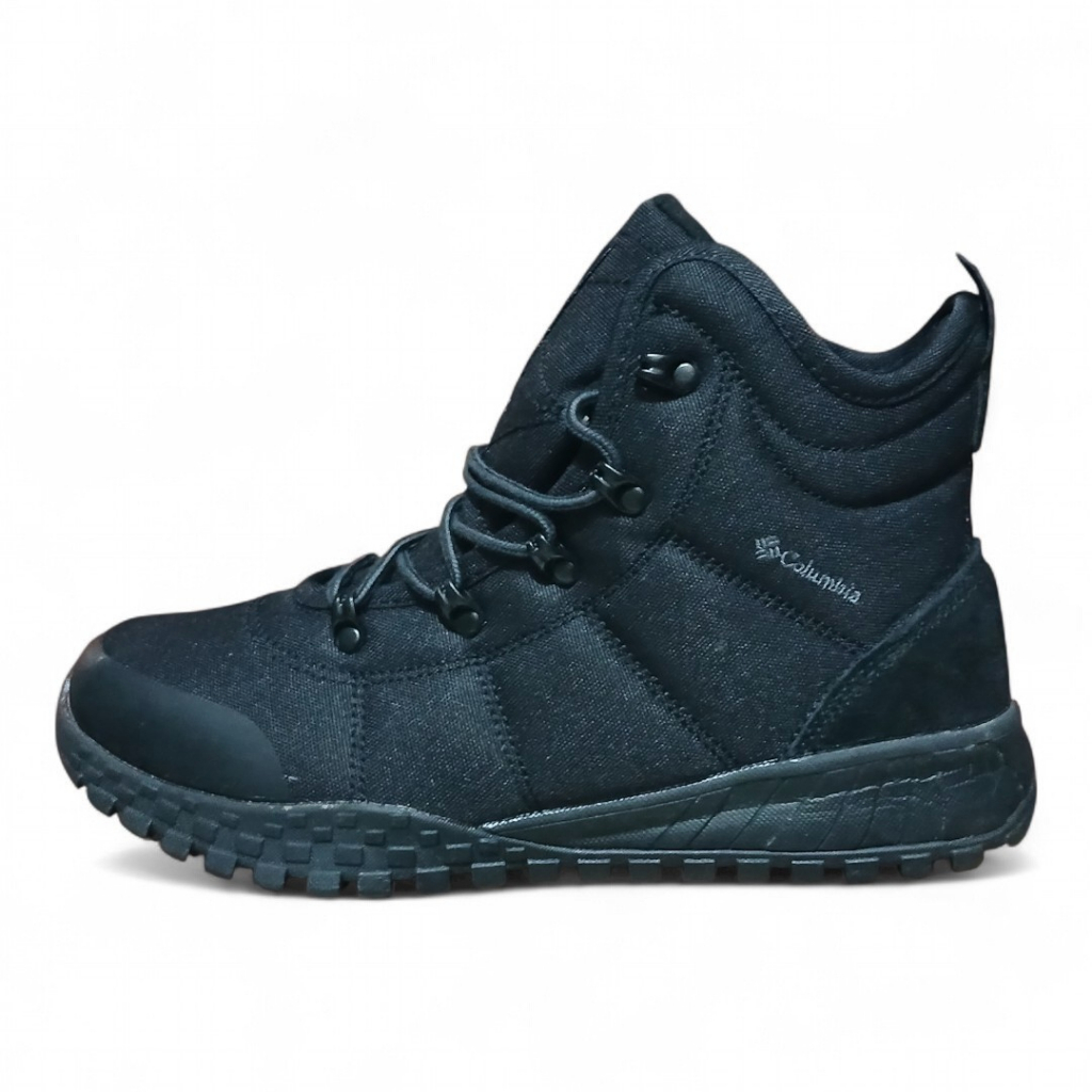 Sepatu Outdoor Columbia Hiking Boots Waterproof Black Series Size 44,45
