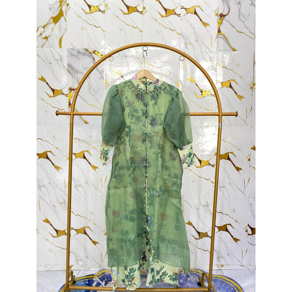 Gamis organza by VINIA