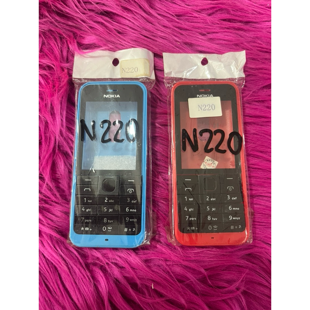 case hp nokia N220 /nokia jadul
