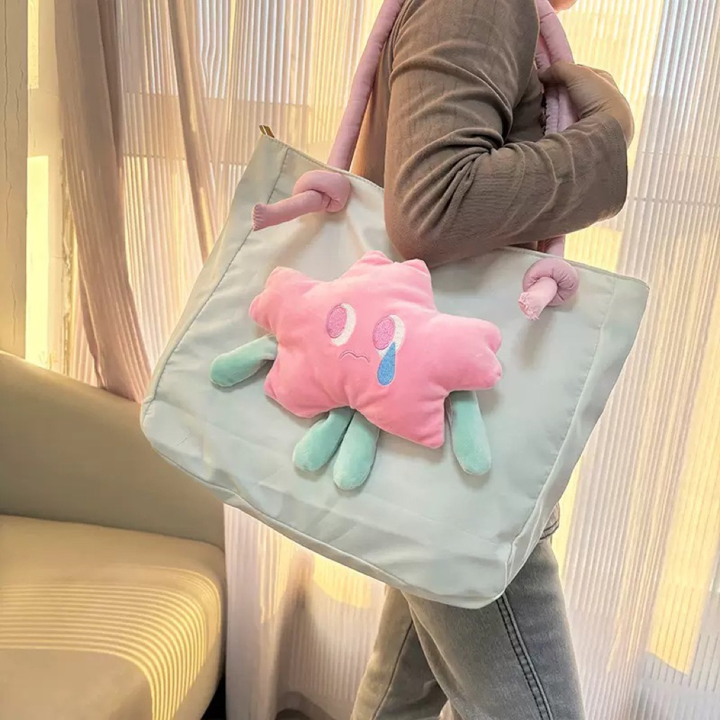 totebag boneka bintang import jumbo