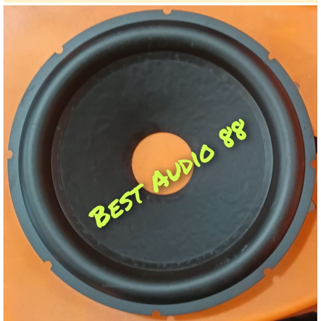 Daun kertas speaker mobil 12inch 12 inch sub woofer spon kulit jeruk voice 65.5mm tinggi 5.8cm