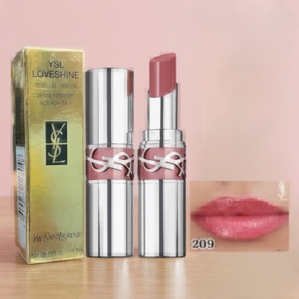 YSL Love Shine Lipstick Tester Full Size With Box