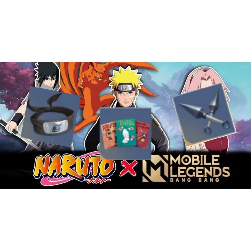 Gift Charisma NARUTO × MLBB