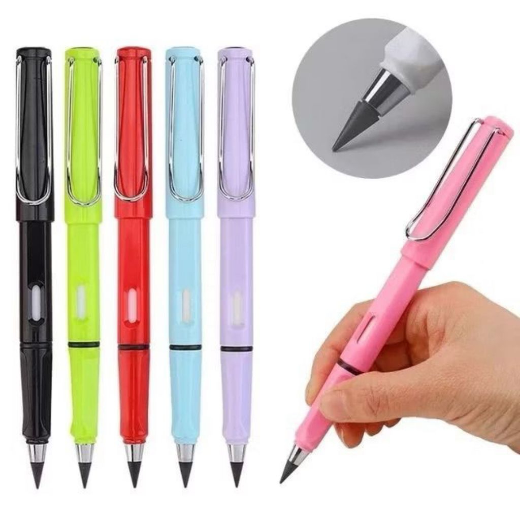Pensil Abadi Eternal+Penghapus Pensil Tanpa Batas / Pensil Eternal Plus Eraser