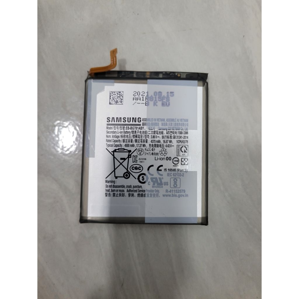 Baterai Original copotan Samsung S20 FE