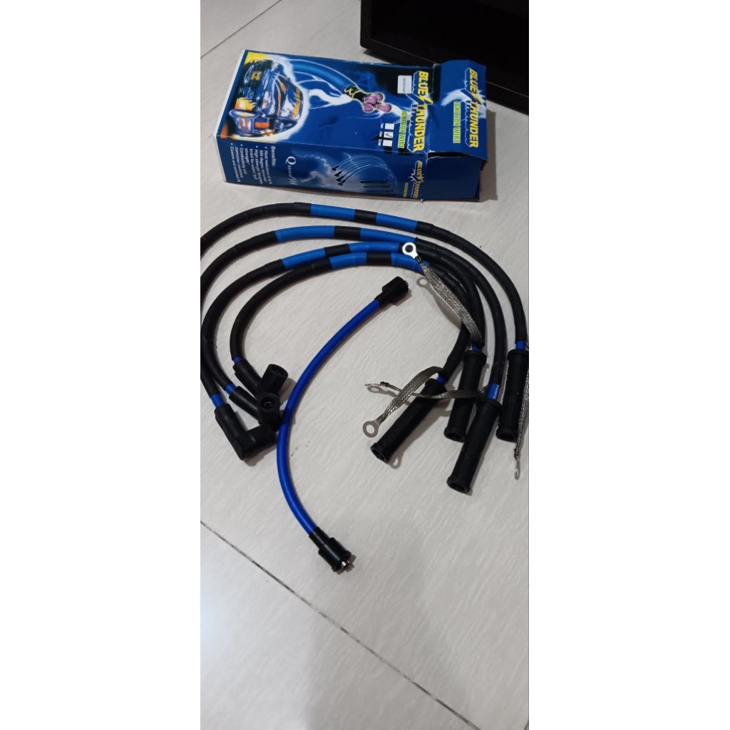 kabel busi suzuki katana