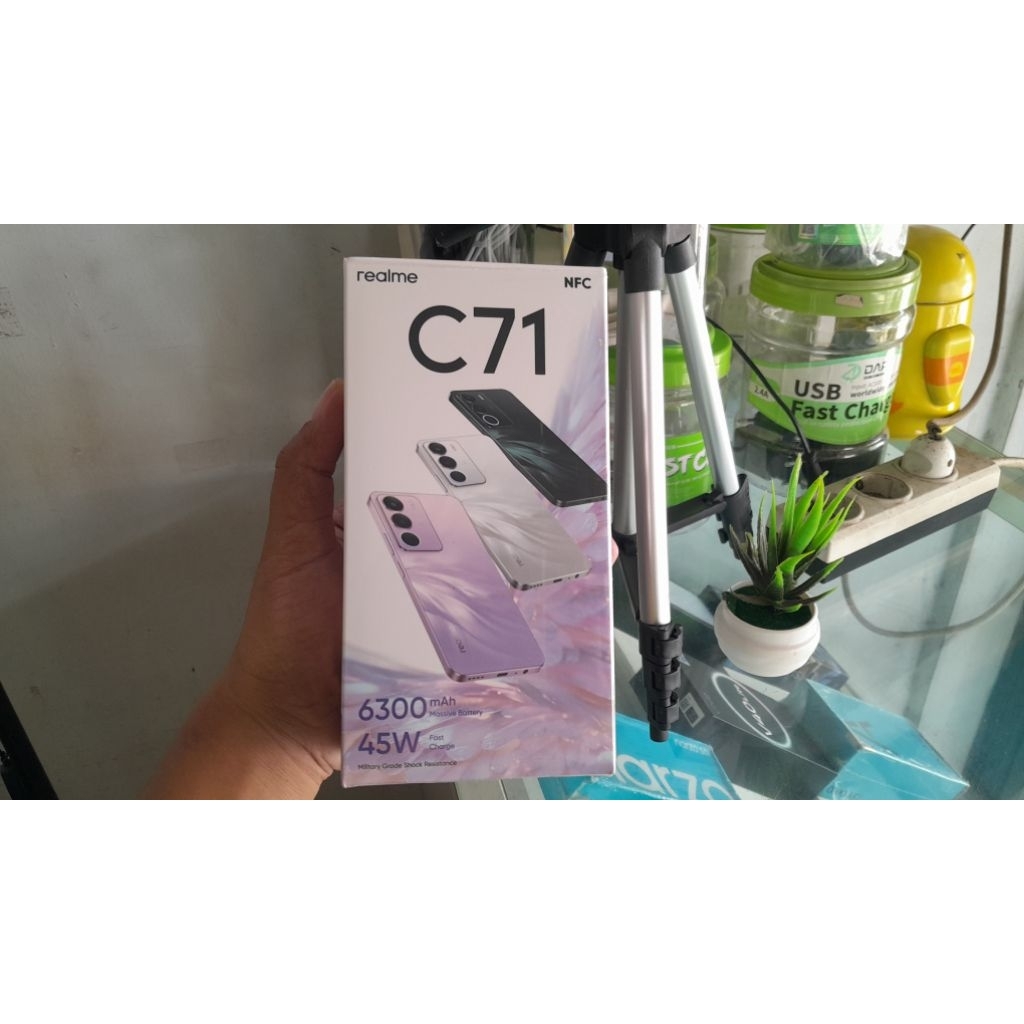 [AzamMediaPonsel] Realme C71 Ram 8/128GB NEW