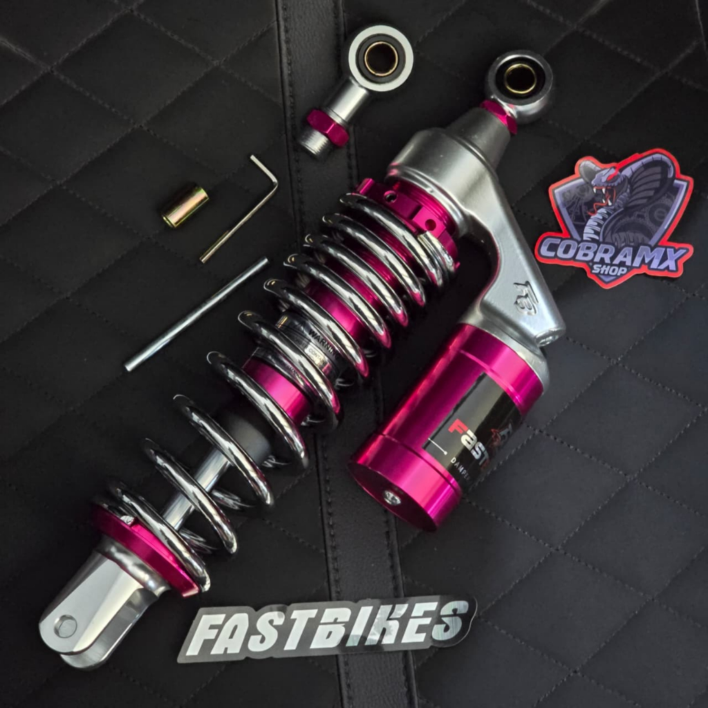 Shock matic tabung model rcb / shok tabung rcb beat mio vario / shockbreaker tabung rcb beat vario m