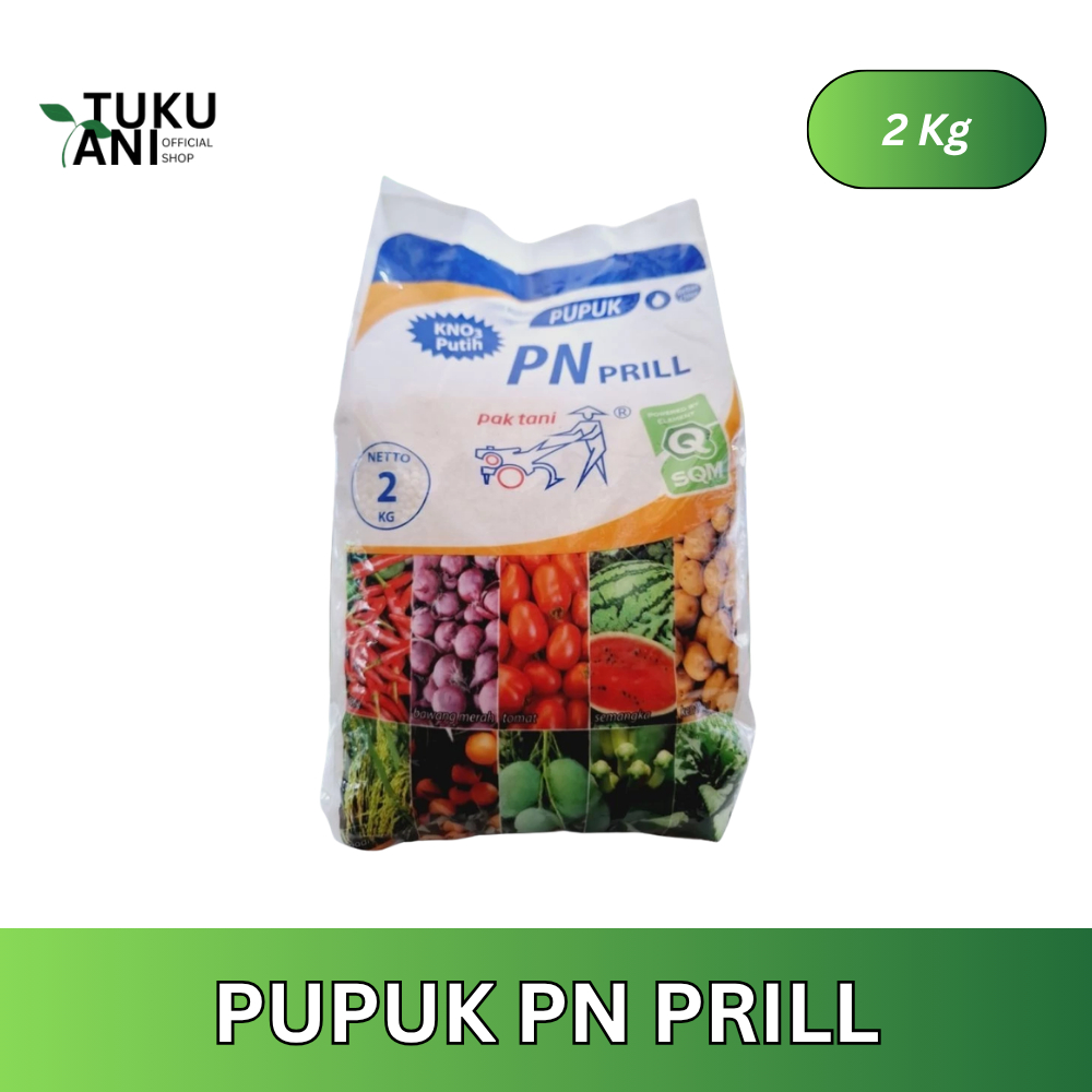 Pupuk KNO3 PN PRill Pak Tani 2 kg