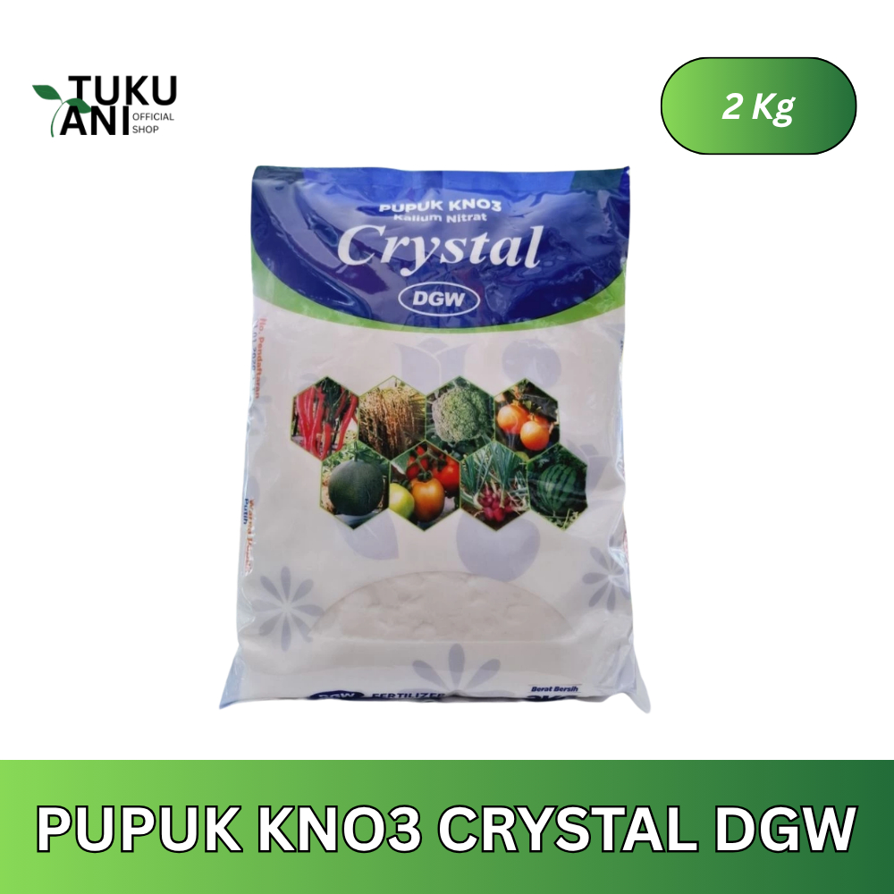Pupuk KNO3 Putih Crystal DGW 2 kg