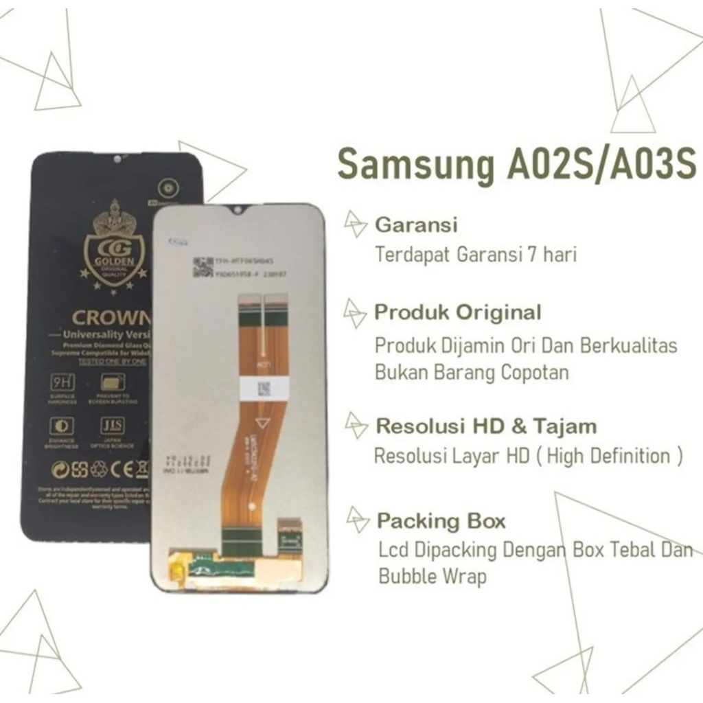 LCD TOUCHSCREEN SAMSUNG A02S/A03S/A03 ORIGINAL