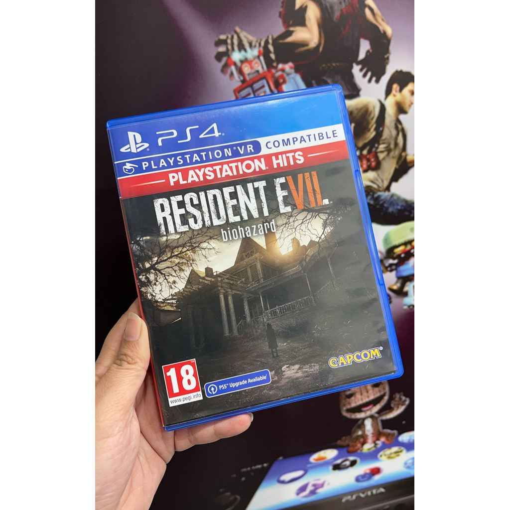 kaset ps4 second