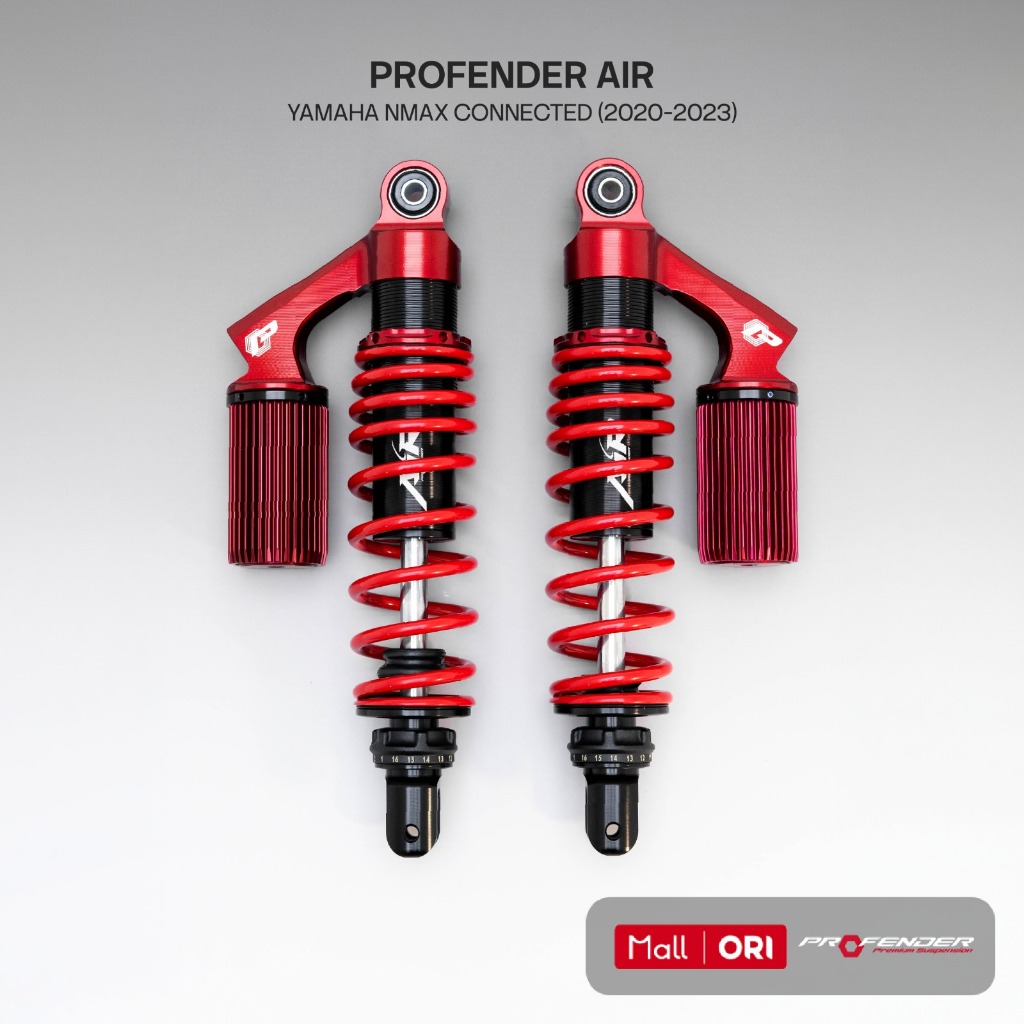 Profender Air Series Yamaha Nmax Connected (2020-2023)