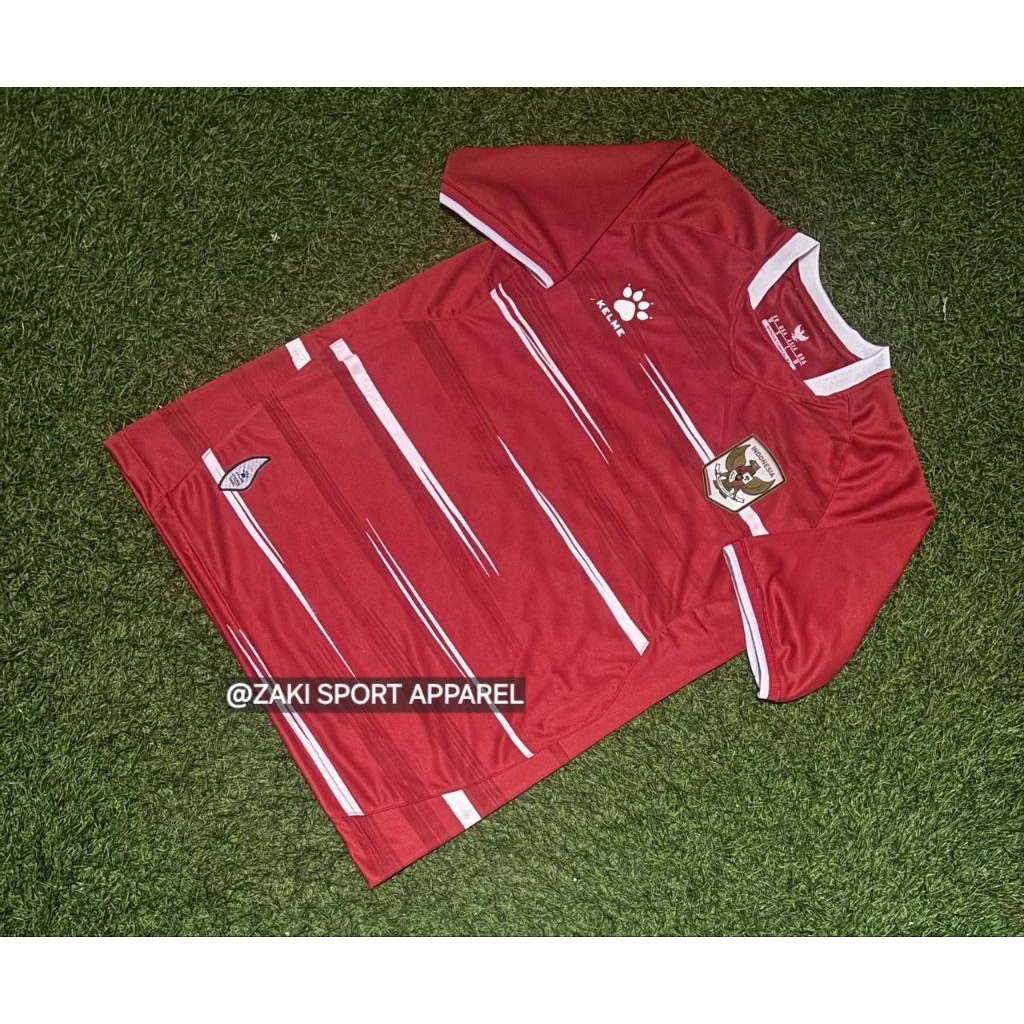 Jersey Timnas Indonesia Grade Ori 2026 / Pesan nama & no Punggung sendiri / bahan Drivit Brazil Teba