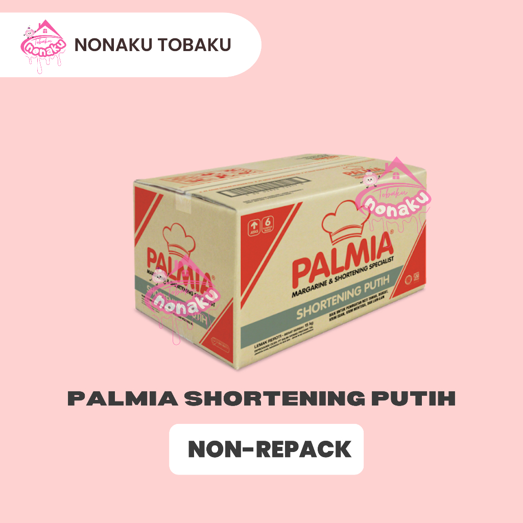 [DOS = 15 KG] MARGARINE PALMIA SHORTENING PUTIH