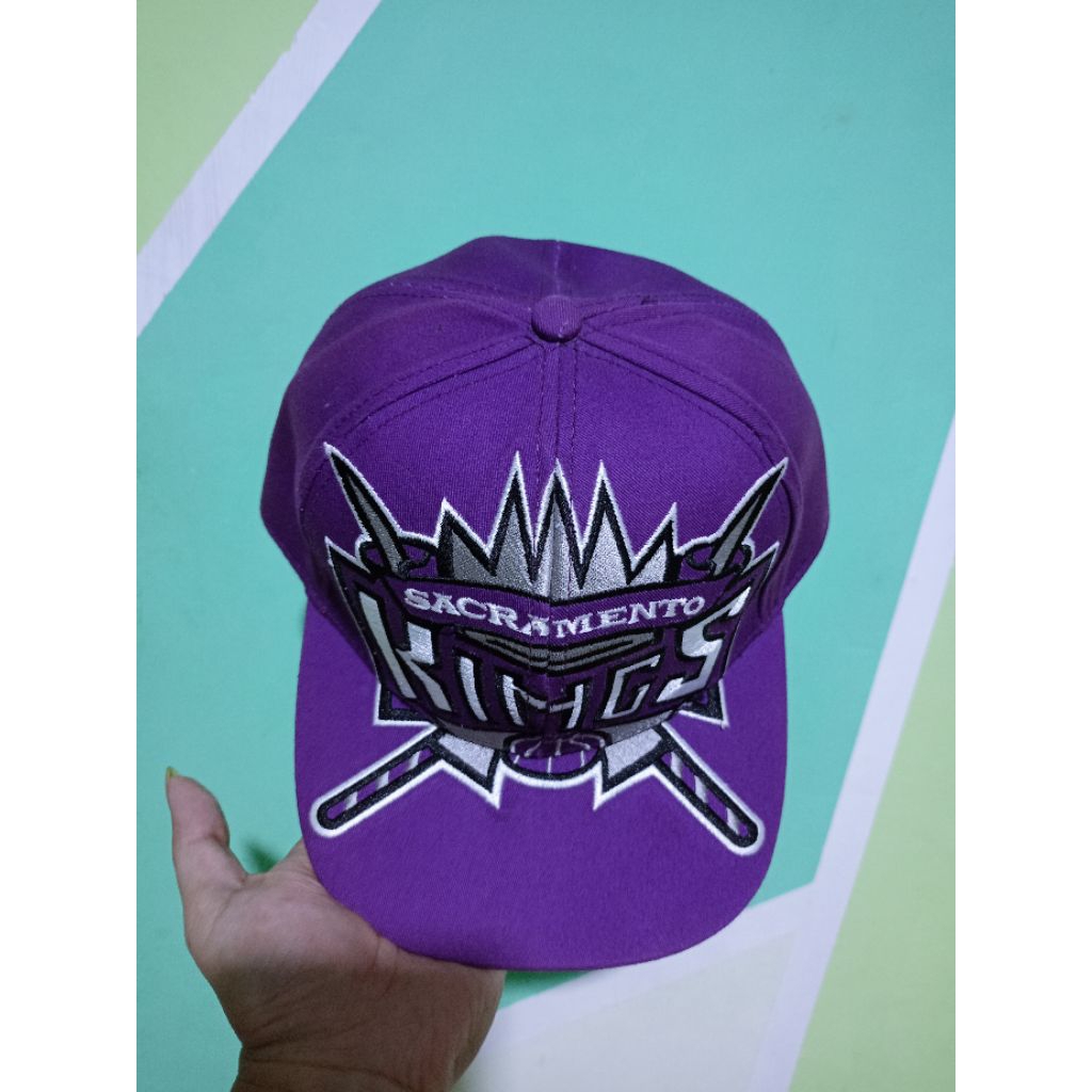 Topi Snapback Kings Purple Big Logo