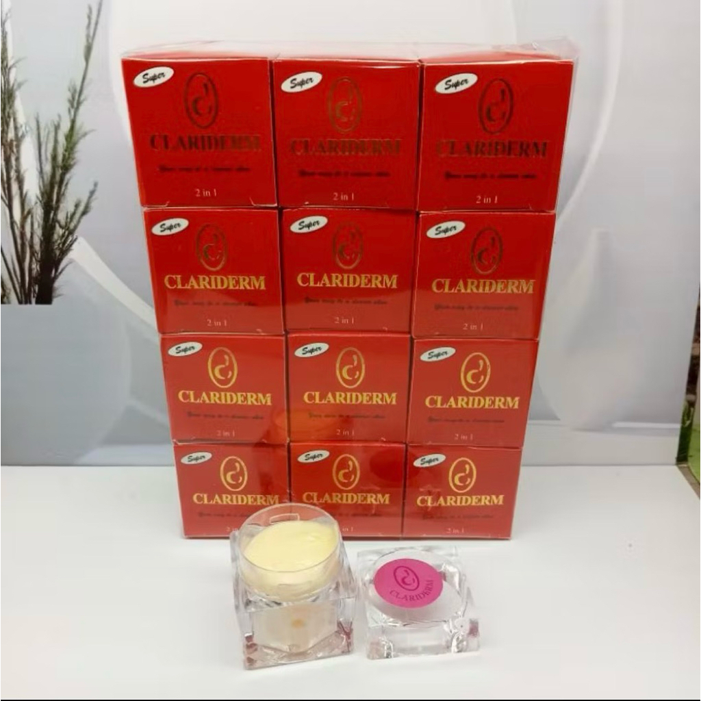 Cream Clariderm Super Lusinan