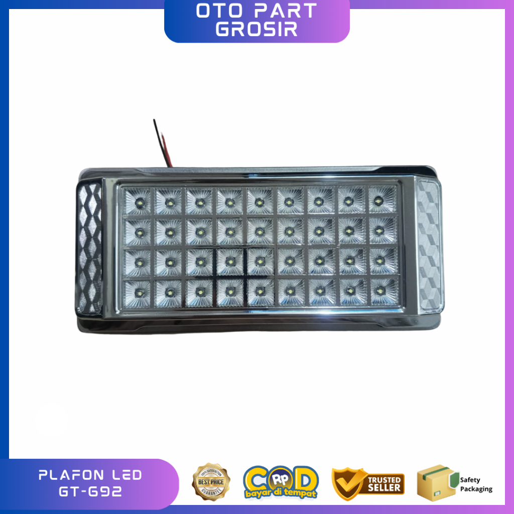 Lampu Plafon Led GT-692/Lampu Plafon Bus