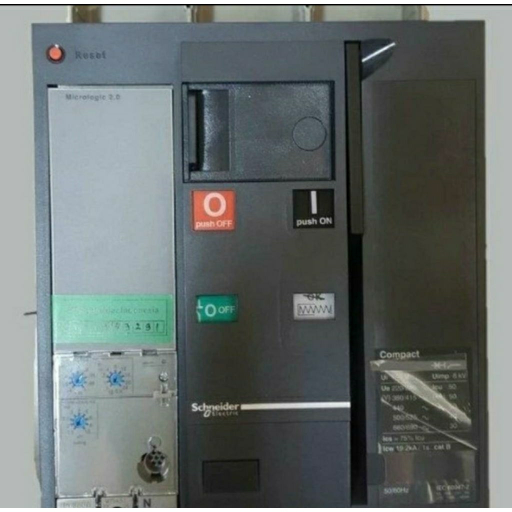 MCCB NS 1250A1250N MOTORIZED 3P SCHNEIDER