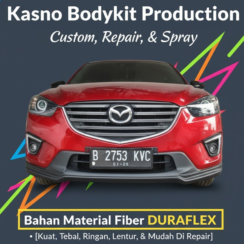 Bodykit Mazda Cx5 Bodykit Grade-A