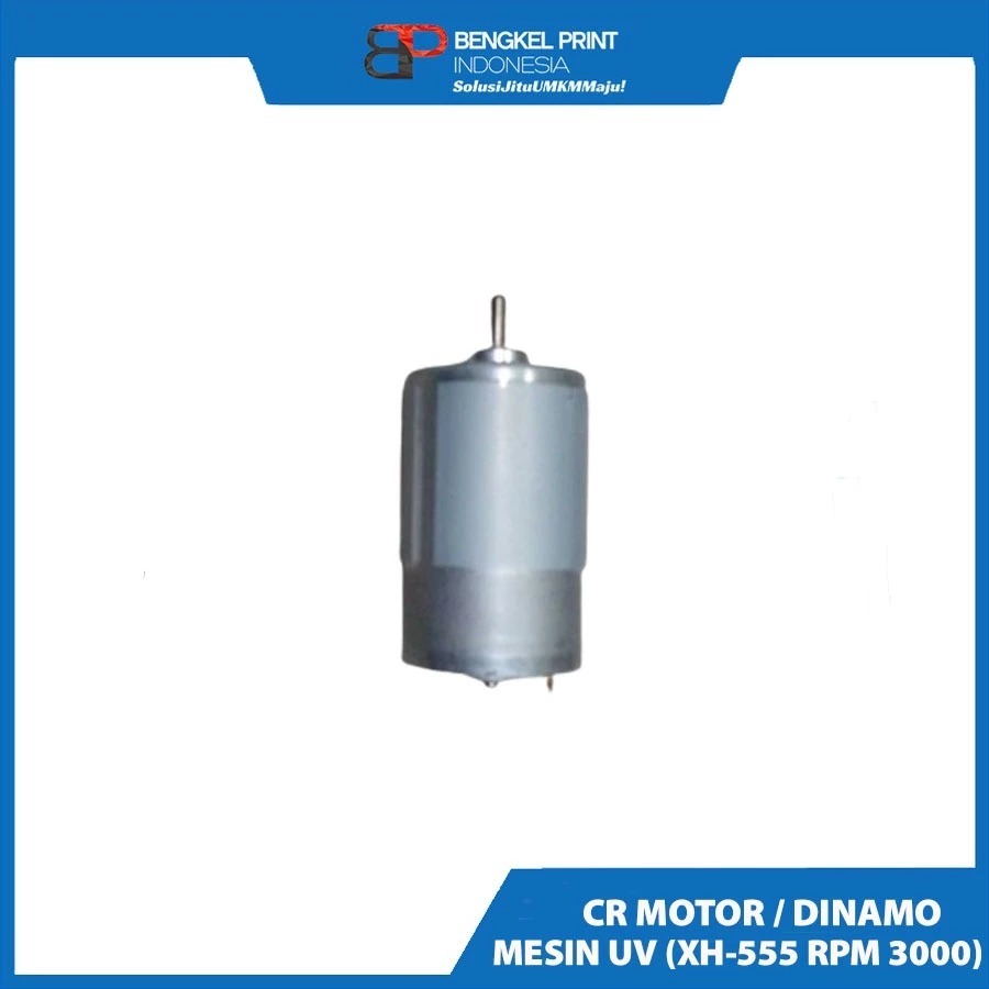 CR Motor XH-555 RPM 3000 Baru Penggerak Head Print Mesin UV Riecat Tanpa Kabel