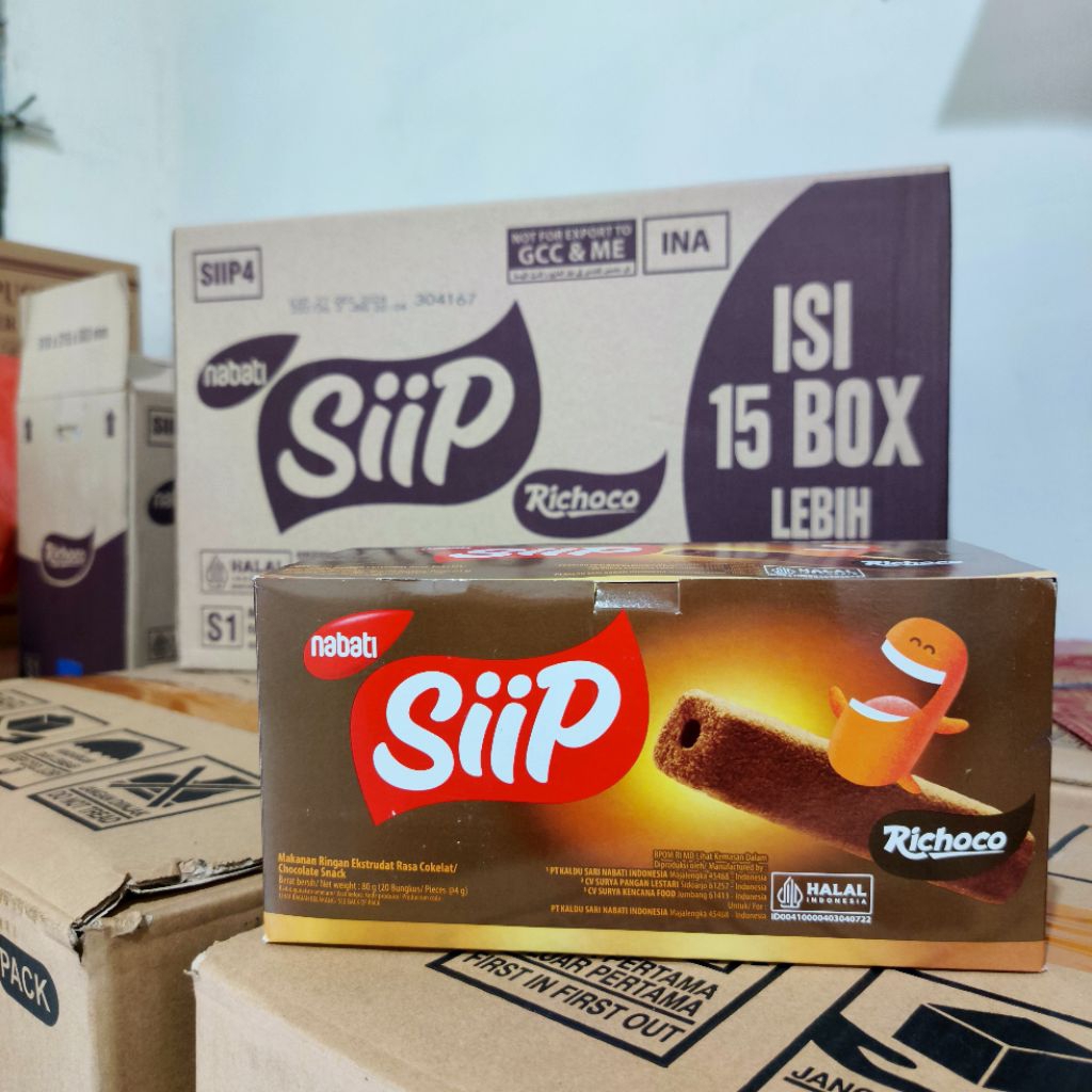 Nabati Siip Box 1 dus 15 Box