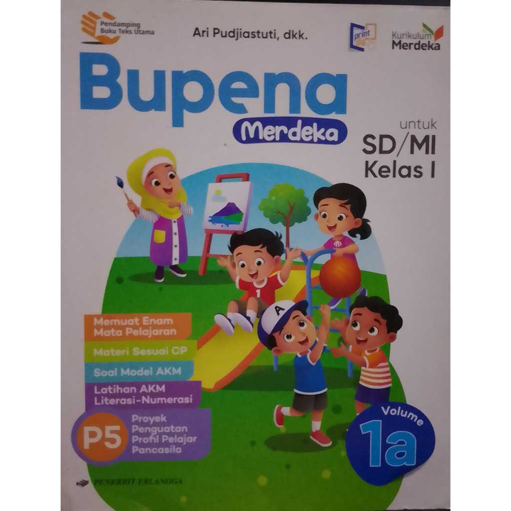 SECOND BUPENA MERDEKA SD/MI JL.1A KM - ERLANGGA