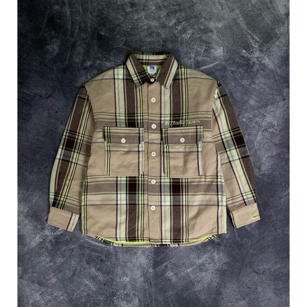GU x Honest College by Studio Seven Overshirt Jacket
