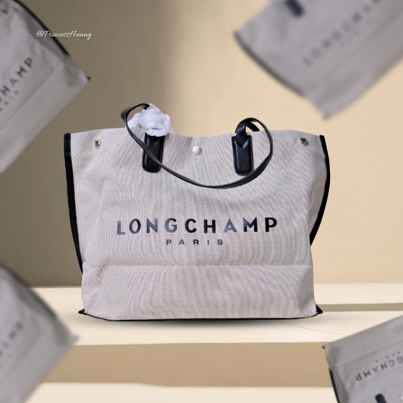 [Bag] Princesshuang28 - LC Essential Shopper Bag Medium Ecru [Ready Stock]