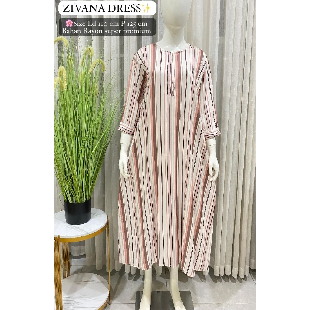 ZIVANA DRESS BY 3POINT 3 POINT