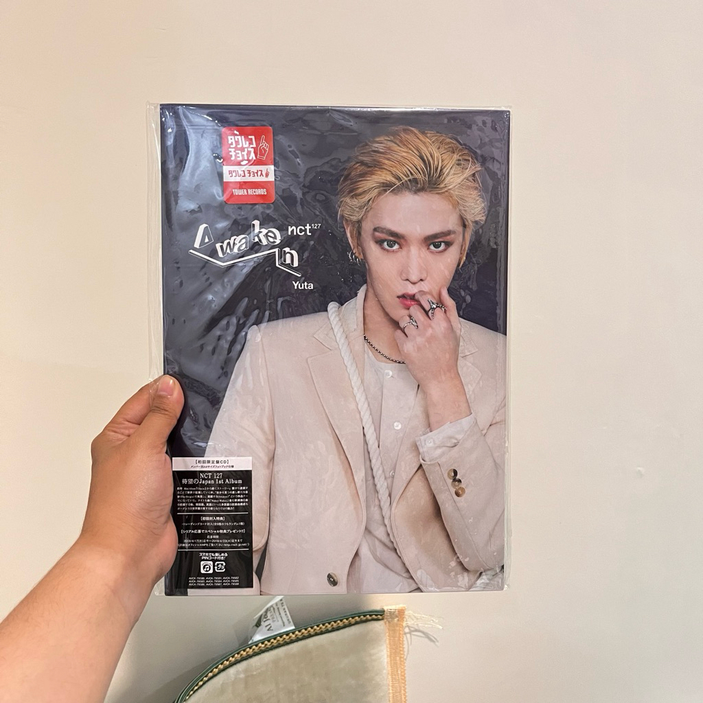 ALBUM NCT 127 AWAKEN YUTA VER
