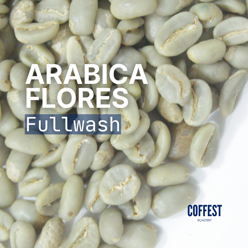 Green Bean Specialty Arabika Flores - Fullwash Processed - 1 kg