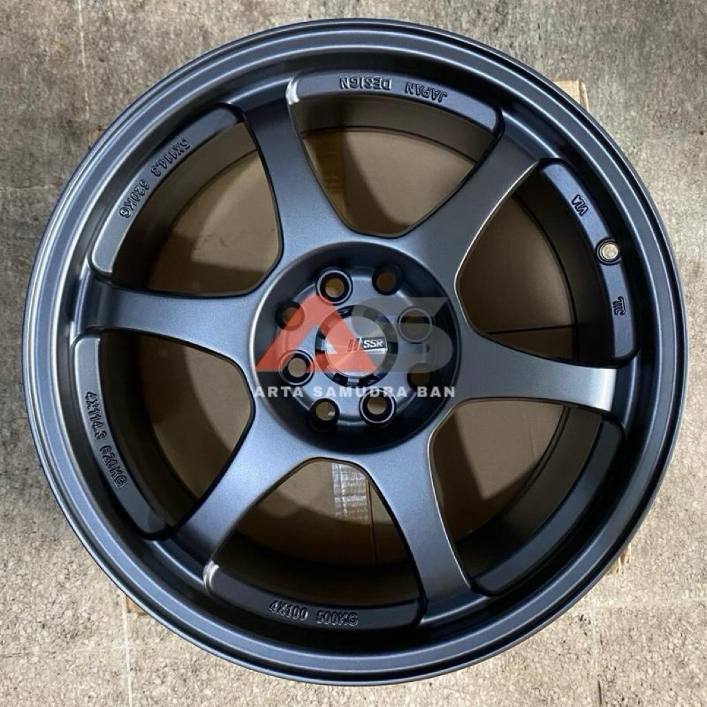 Velg SSR Type C R 17 R17 PCD 4X100 4X114 4-100 4-114 Raize Rocky Avanza City Jazz Yaris