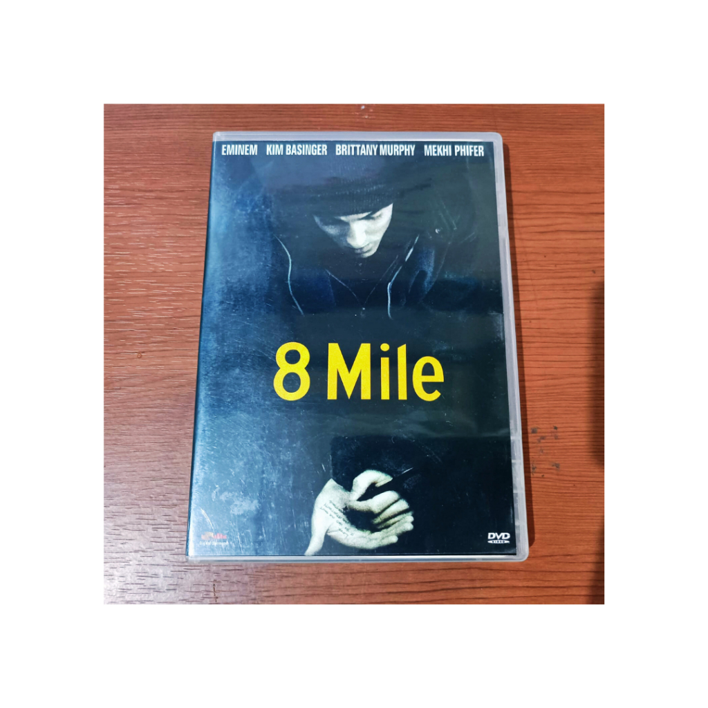 DVD Original 8 Mile